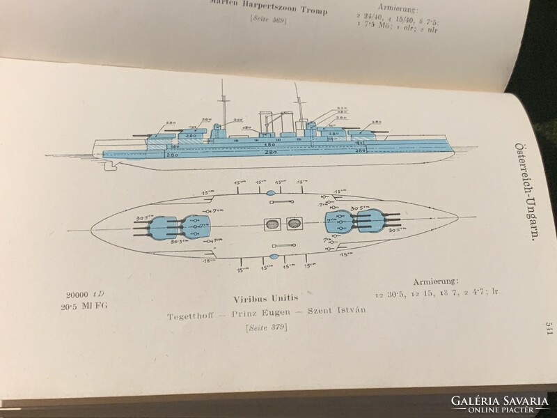 Almanach für die K.u.K. Kriegsmarine 1915