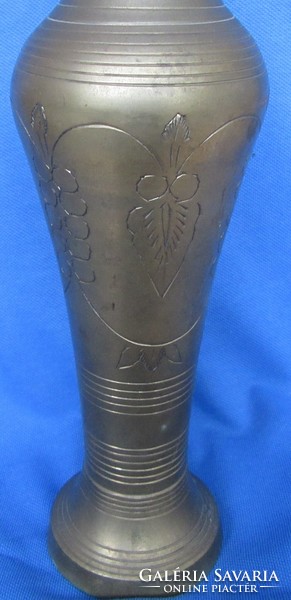 Copper vase 30 cm high