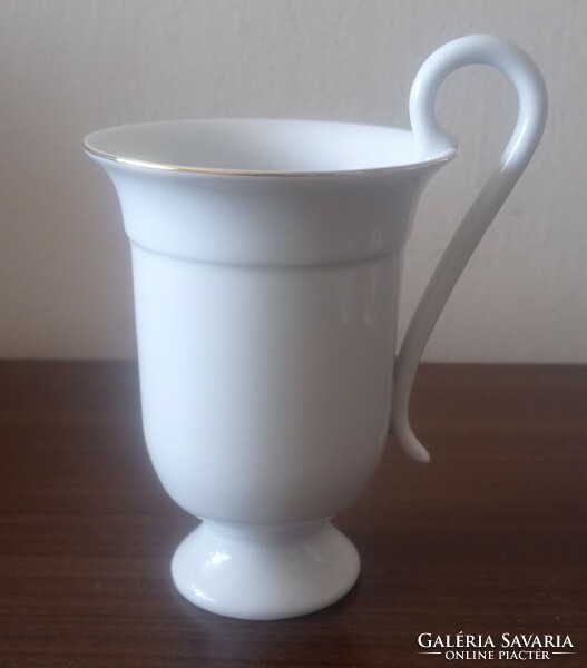 Burg Lindau porcelain coffee/hot chocolate cup