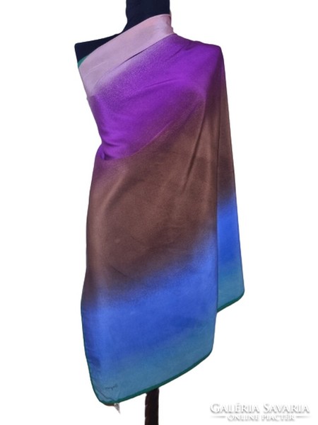 Byron silk scarf 82x88 cm. (5742)