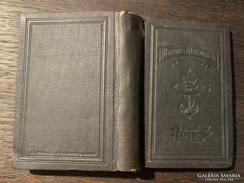 Almanach für die K.u.K. Kriegsmarine 1915
