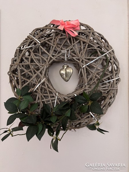 Large wreath door decoration or home decoration