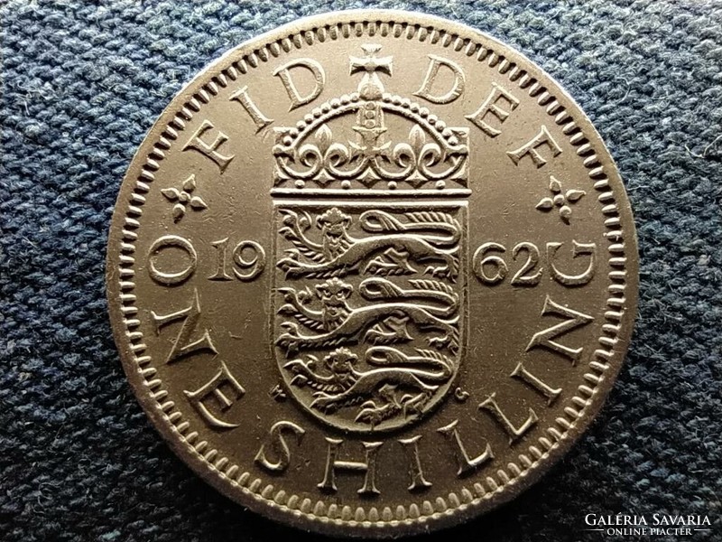 England II. Elizabeth (1952-) 1 shilling 1962 (id71408)