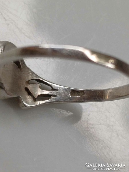 Ezüst gyűrű türkizzel