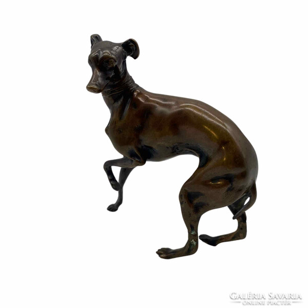 Bronze greyhound-m01325