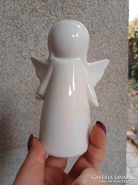 Porcelain angel 14.5 cm