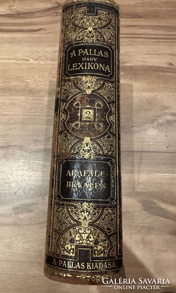 Pallas Lexicon 2. Volume 1893 edition