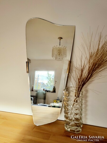 Extravagant mid-century mirror