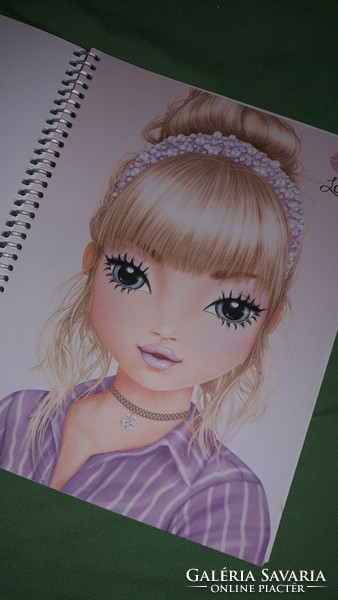 Quality - top model - make up - girly make-up artist creative sticker drawing book according to the pictures