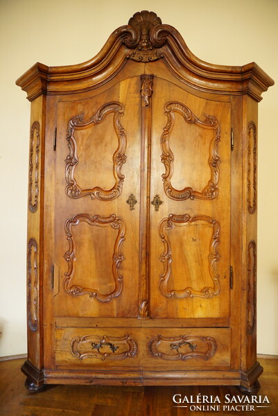 Eredeti barokk szekrény 19. század első feléből