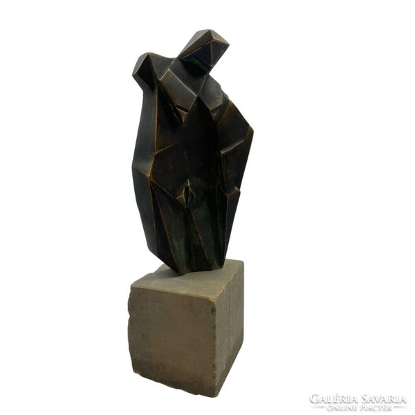 Lipcsey Bronz szobor-M01328