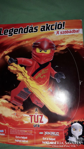 8. Number lego ninjago children's comic book - creative hobby newspaper according to the pictures
