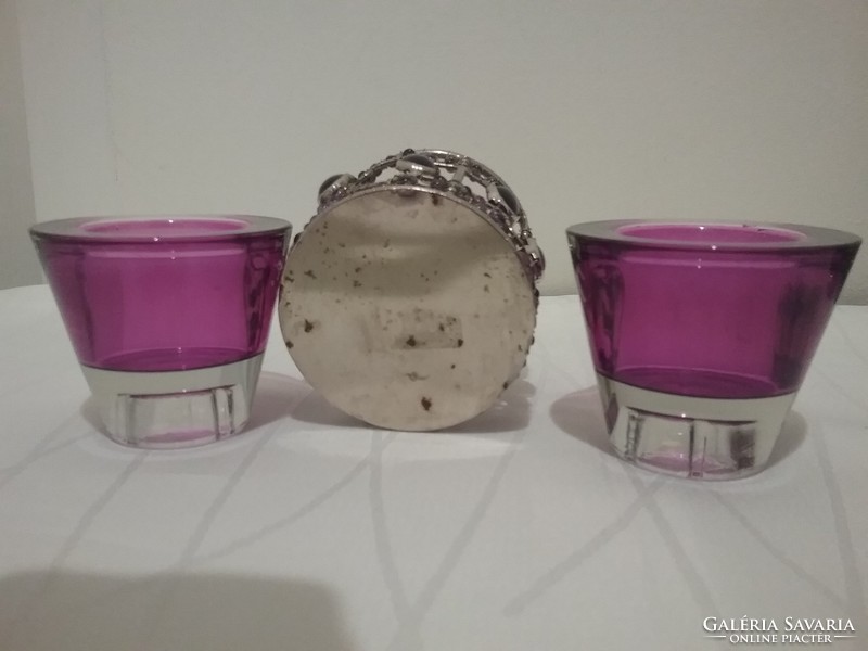 3 pcs candle holder and candle holder