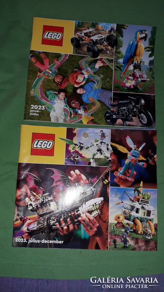 Lego's complete two-volume catalog for 2023 - perfect! According to the pictures, 2.