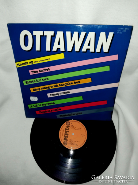 Ottawan "Hands Up"  1982 LP   5
