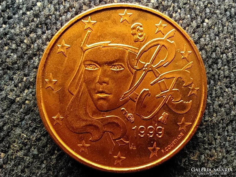 France 1 euro cent 1999 oz (id59935)