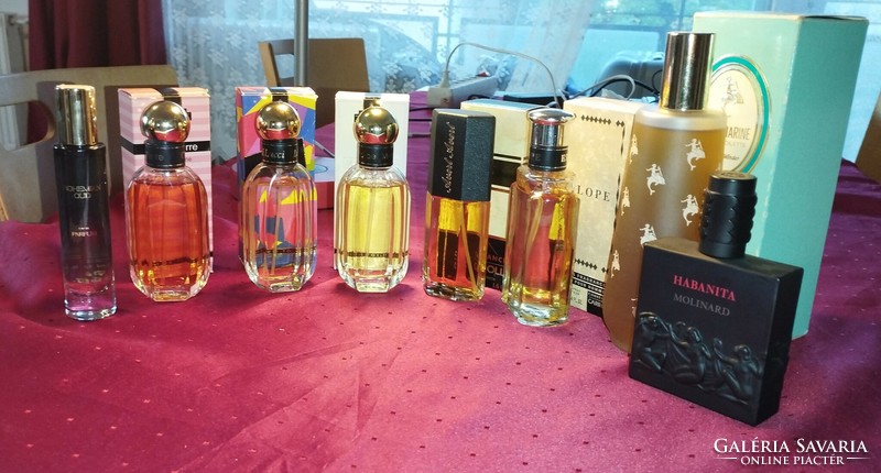 Vintage parfümök