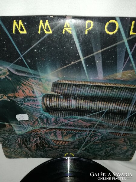 Omega " Gammapolis "LP 1979  8