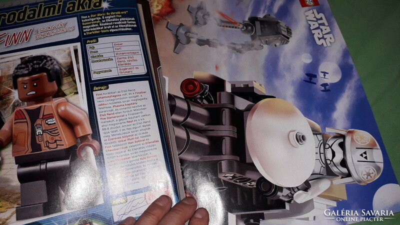 January 2018 Issue 1 lego star wars children's comic book - creative hobby newspaper according to the pictures