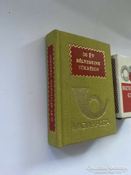 Mini book in the light of 30 years of our stamps, Hungarian Post 1975.