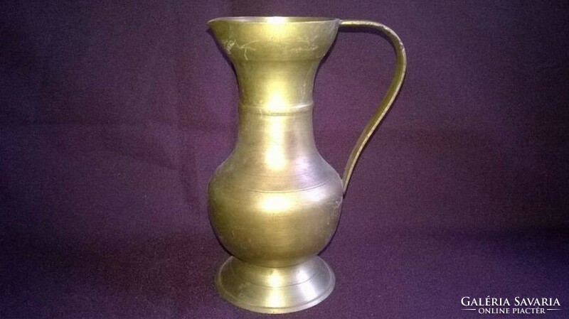 Copper jug, spout 05.