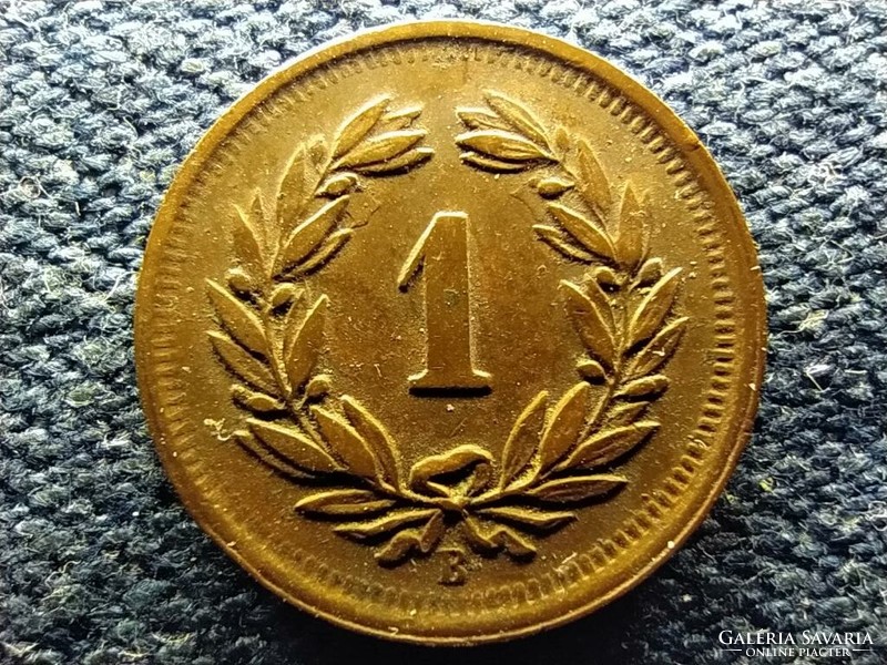 Svájc 1 Rappen 1941 B (id67678)