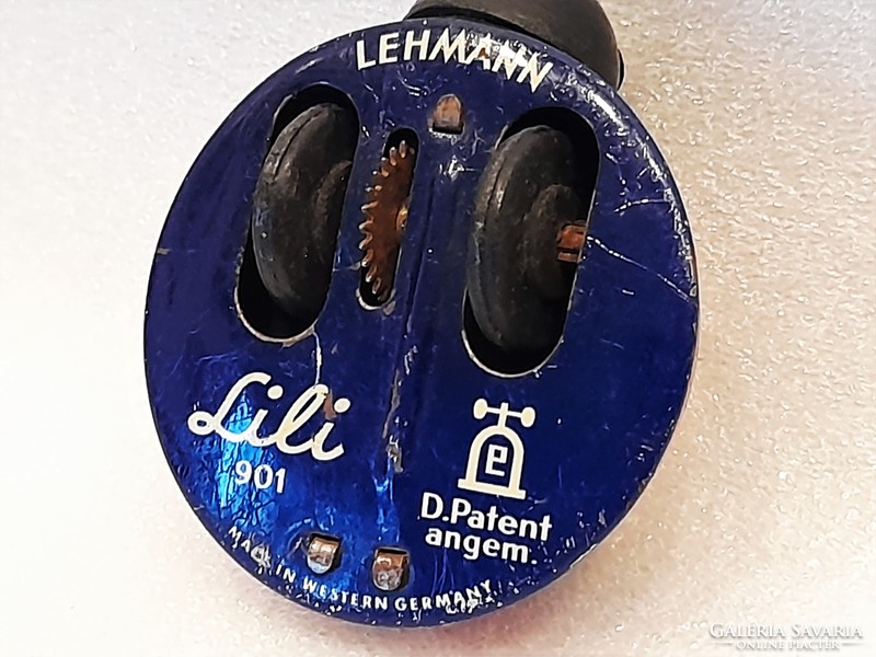 Sale! Lehmann lili 901 ladybug - old German record player fixed 2000 ft.