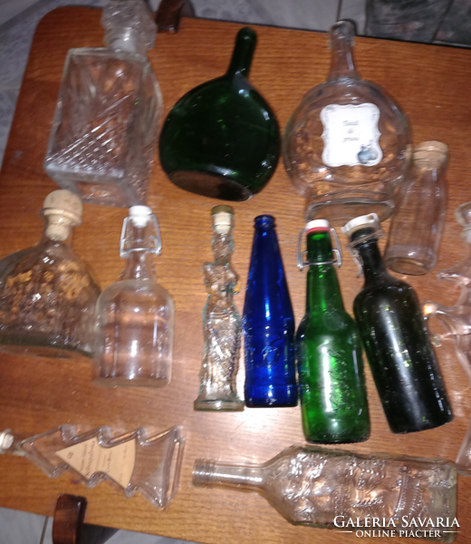 Liquidation of glass collection