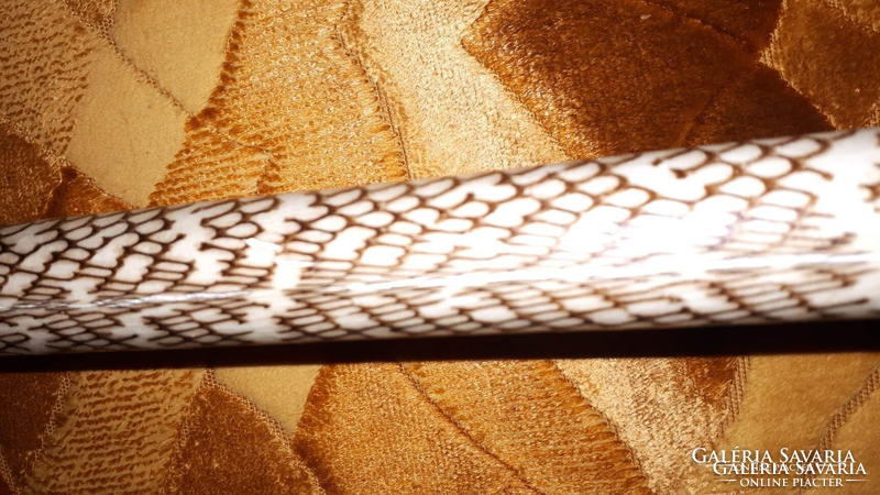 Unique! Antique snakeskin... Walking stick, from Australia