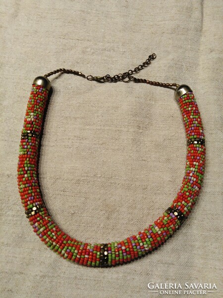 Necklace - robust / colorful