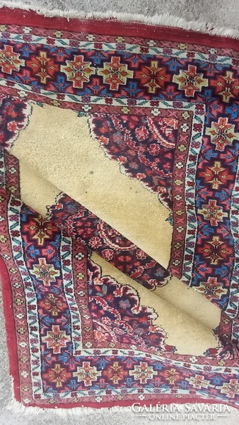 Kézi csomózású Iráni Tabriz szőnyeg ALKUDHATÓ