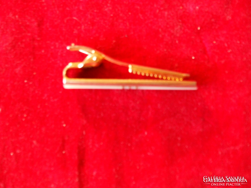 Antique gold plated pearl... Tie pin from Australia