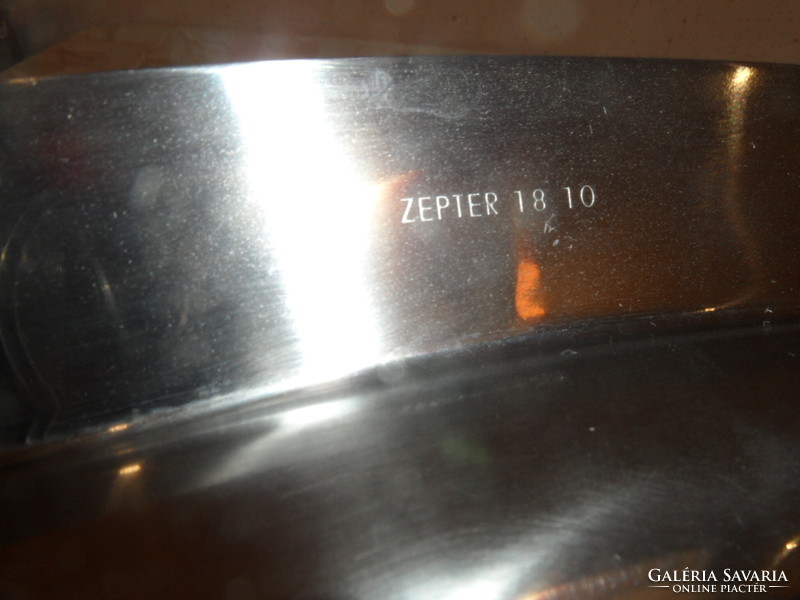 Zepter larger metal tray