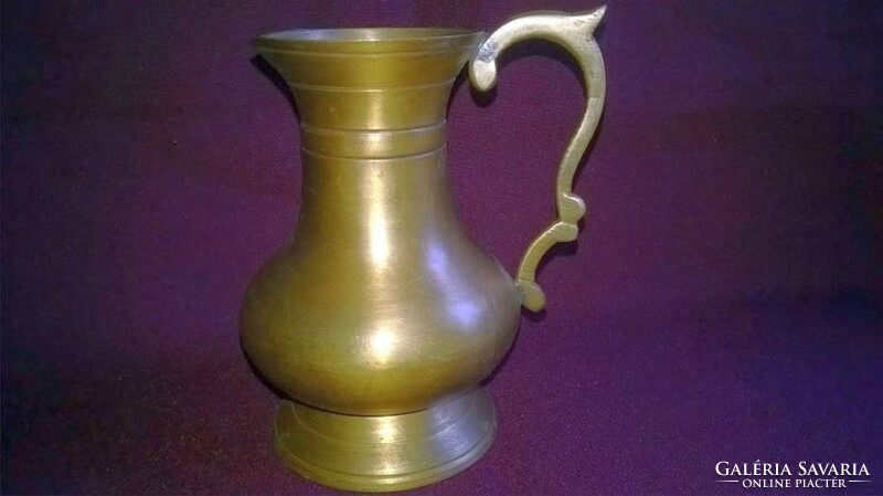 Copper jug, spout 02.