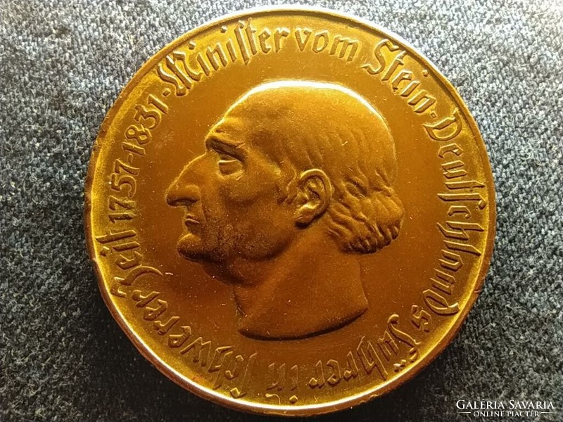 Németország Vesztfália Freiherr vom Stein 10000 Márka szükségpénz 1923 (id55590)