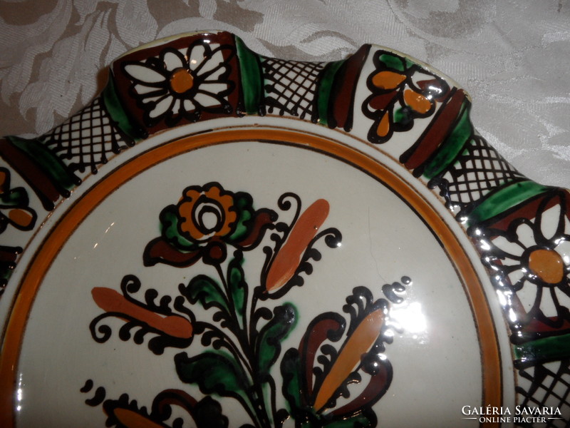 Korondi, János Józsa ceramic wall plate (28.5 cm)