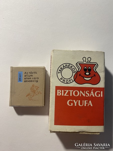 Minibook/microbook Miklós Zrínyi the medicine against Turkish opium 1976. (30X25mm)