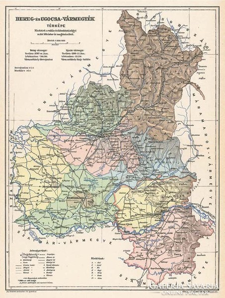 County of Bereg and Ugocsa (reprint: 1905)
