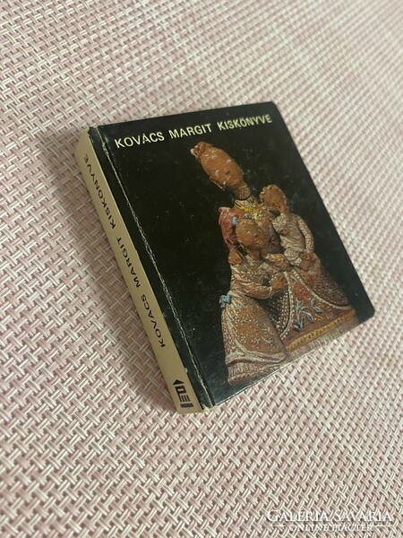 Minibook Margit Kovács Little Book Szentendre 1979.