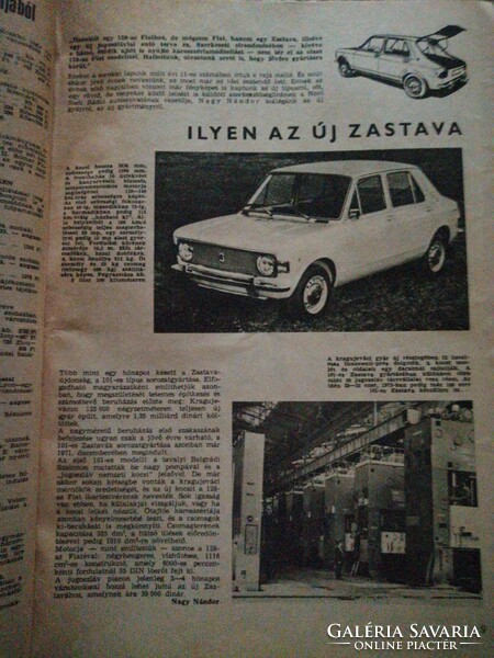 Autó-motor újság 1972.3.sz.