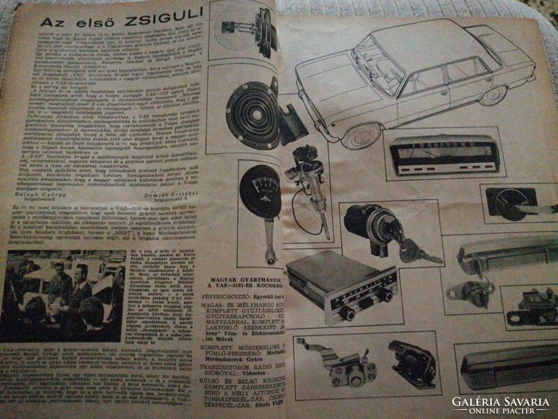 Autó-motor újság 1972.13.sz.