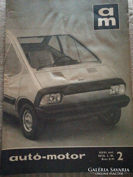 Autó-motor újság 1973. 2.sz.