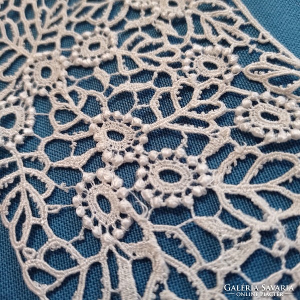 Antique, special, Brussels lace collar