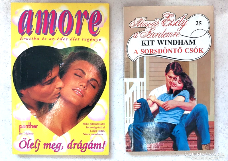 Két romantikus regény egyben: A sorsdöntő csók és az Ölelj meg, drágám!