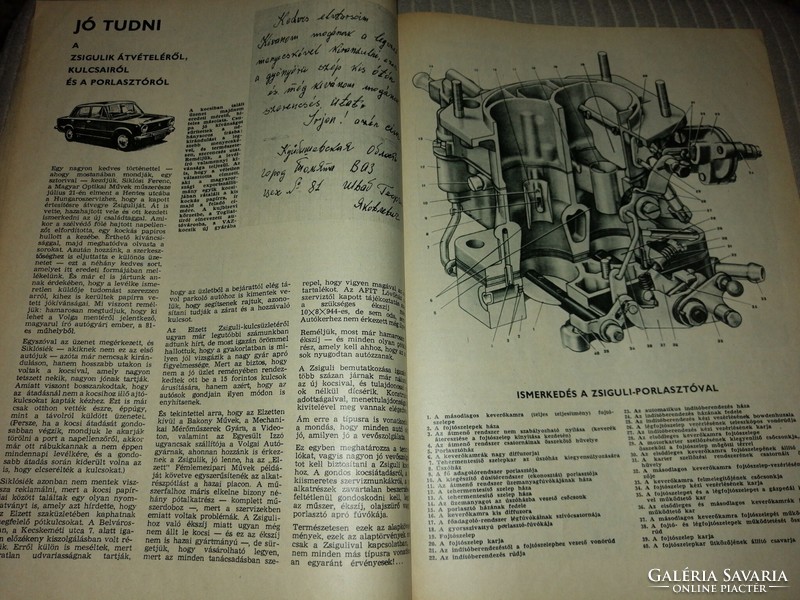Auto-motor newspaper 1971.16. S.