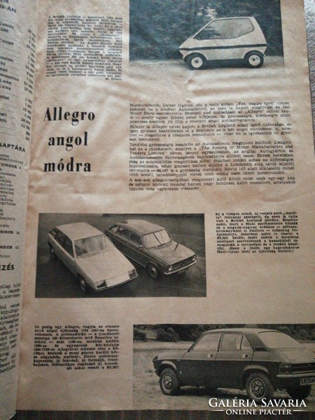 Autó-motor újság 1973. 22.sz.