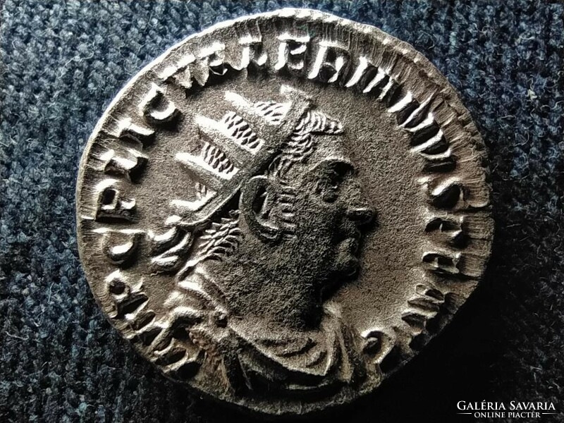 Római Birodalom I. Valerianus Antoninianus VALERIANVS APOLINI CONSERVA RIC72 (id60116)