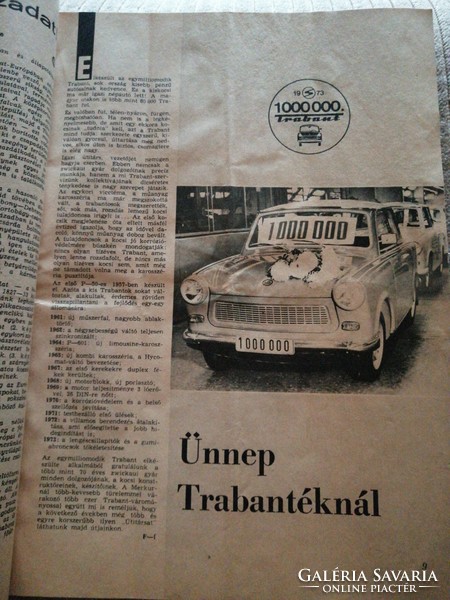 Auto-motor newspaper 1973. No. 24.