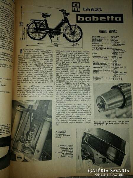 Autó-motor újság 1971.14.sz.