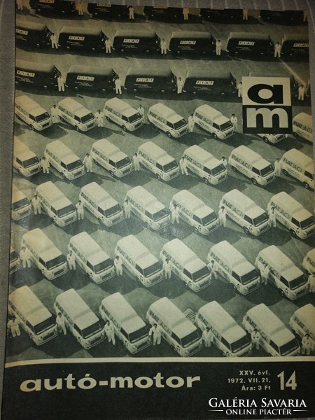 Autó-motor újság 1972.14.sz.